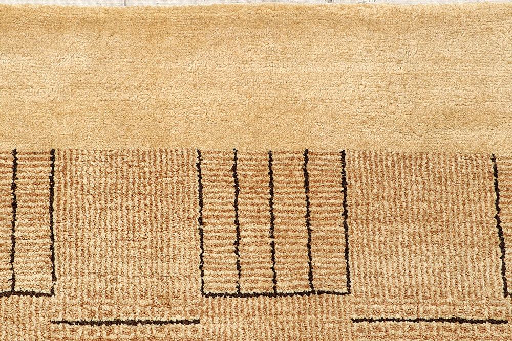 Tan Gabbeh 8' 2 x 11' - No. 56064 - ALRUG Rug Store