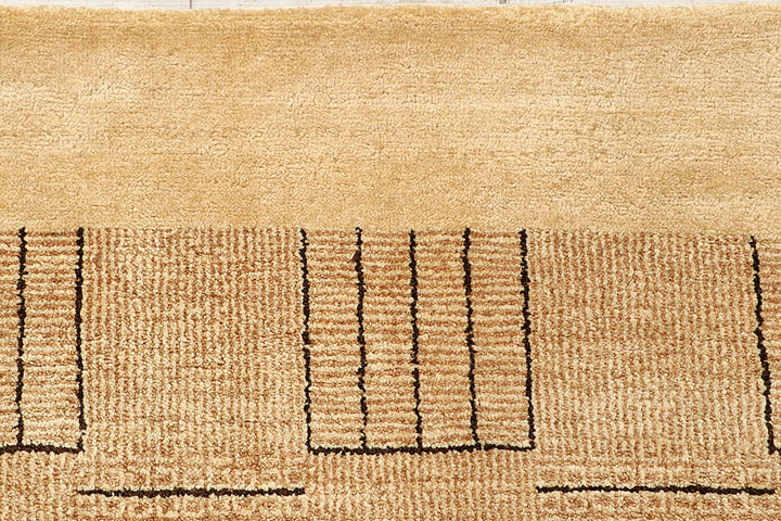Tan Gabbeh 8' 2 x 11' - No. 56064 - ALRUG Rug Store