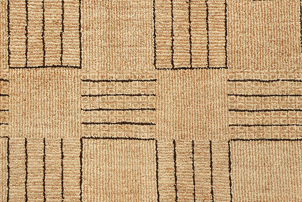 Tan Gabbeh 8' 2 x 11' - No. 56064 - ALRUG Rug Store