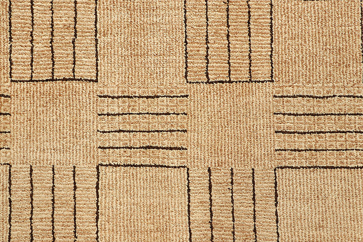 Tan Gabbeh 8' 2 x 11' - No. 56064 - ALRUG Rug Store