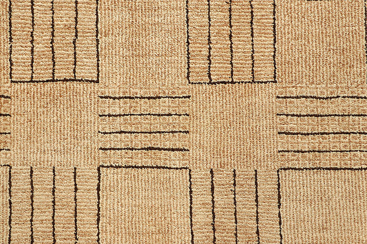 Tan Gabbeh 8'  2" x 11' " - No. QA24107