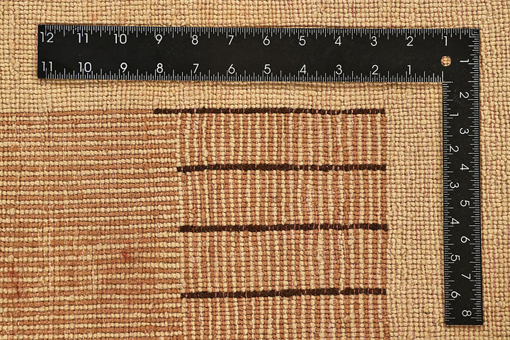 Tan Gabbeh 8' 2 x 11' - No. 56064 - ALRUG Rug Store