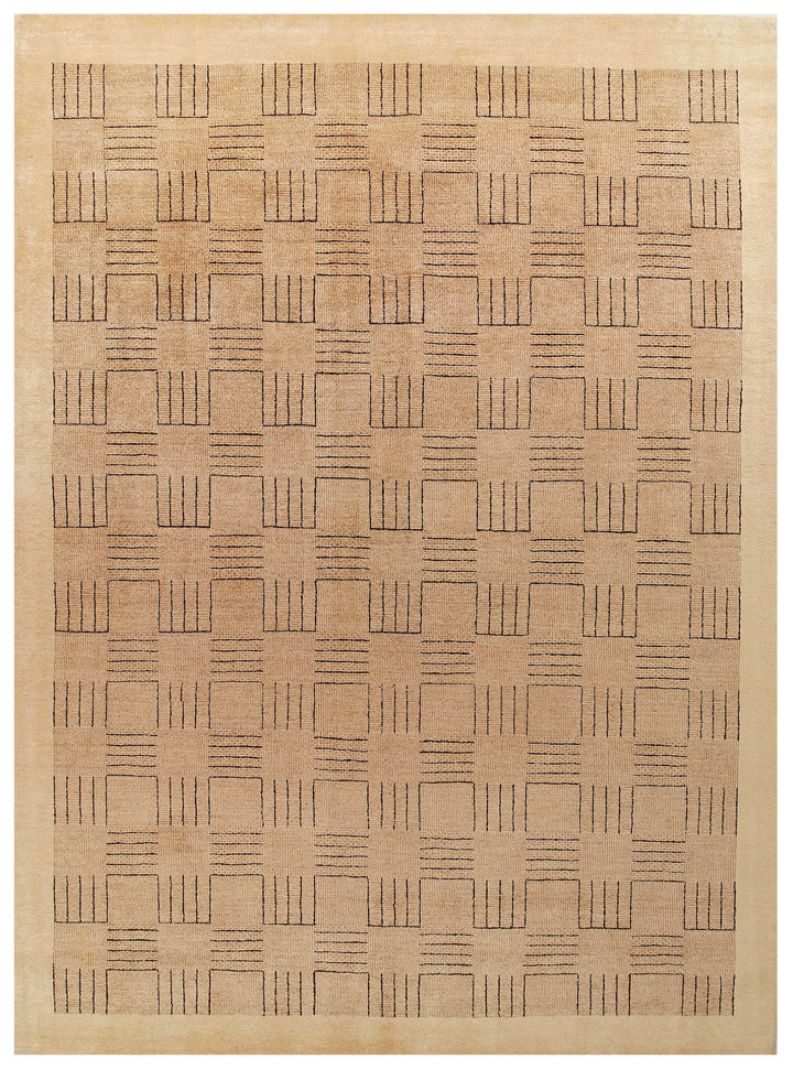Tan Gabbeh 8' 2 x 11' - No. 56064 - ALRUG Rug Store