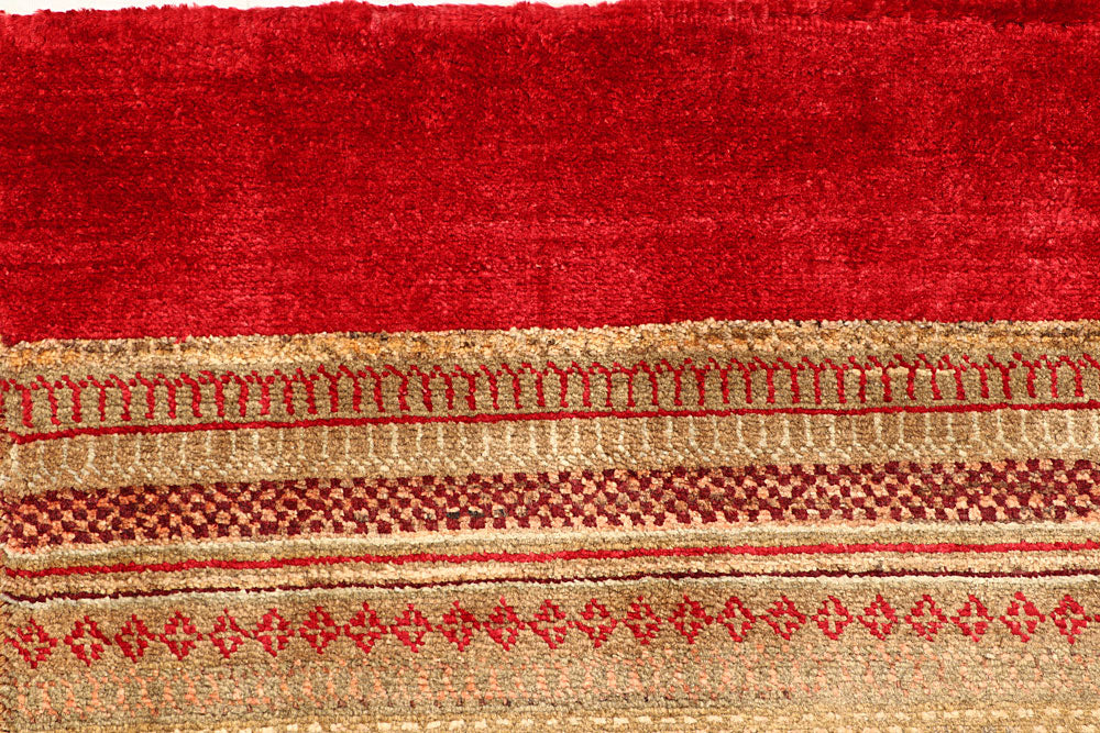 Multi Colored Gabbeh 8' 1 x 11' 7 - No. 56065 - ALRUG Rug Store