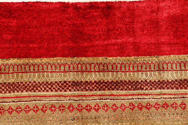 Multi Colored Gabbeh 8' 1 x 11' 7 - No. 56065 - ALRUG Rug Store