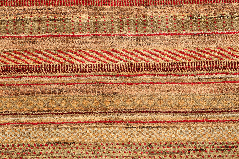Multi Colored Gabbeh 8' 1 x 11' 7 - No. 56065 - ALRUG Rug Store