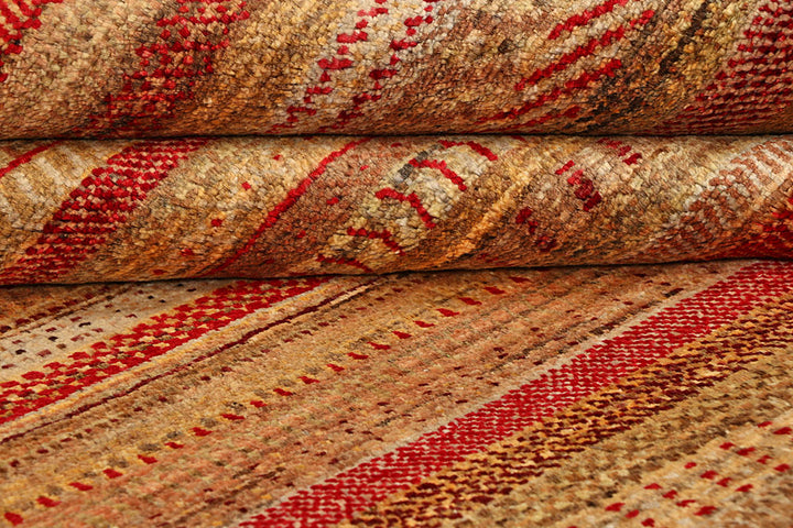 Multi Colored Gabbeh 8' 1 x 11' 7 - No. 56065 - ALRUG Rug Store