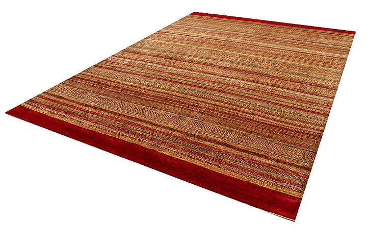 Multi Colored Gabbeh 8' 1 x 11' 7 - No. 56065 - ALRUG Rug Store