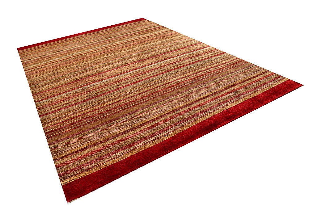 Multi Colored Gabbeh 8' 1 x 11' 7 - No. 56065 - ALRUG Rug Store