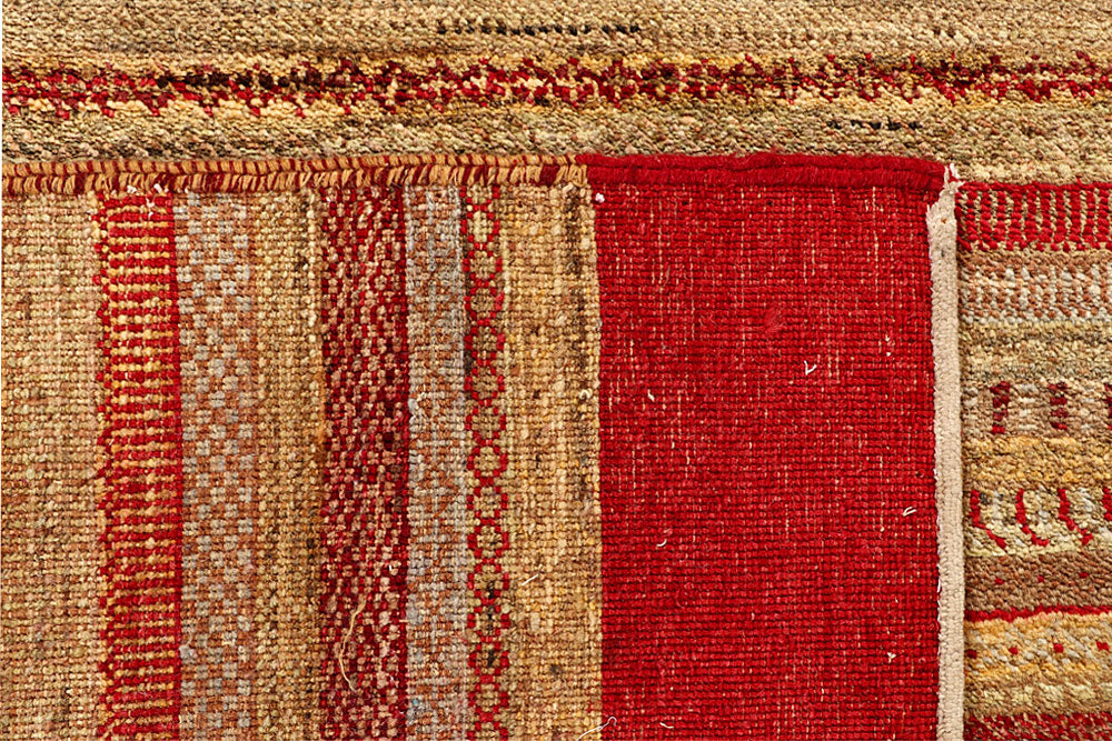 Multi Colored Gabbeh 8' 1 x 11' 7 - No. 56065 - ALRUG Rug Store
