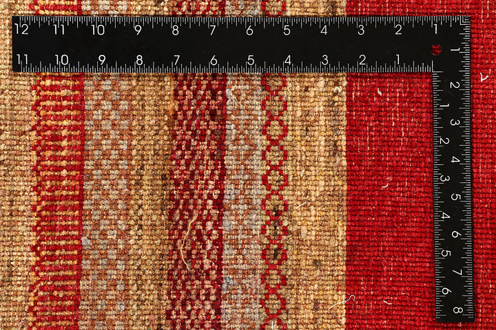 Multi Colored Gabbeh 8' 1 x 11' 7 - No. 56065 - ALRUG Rug Store
