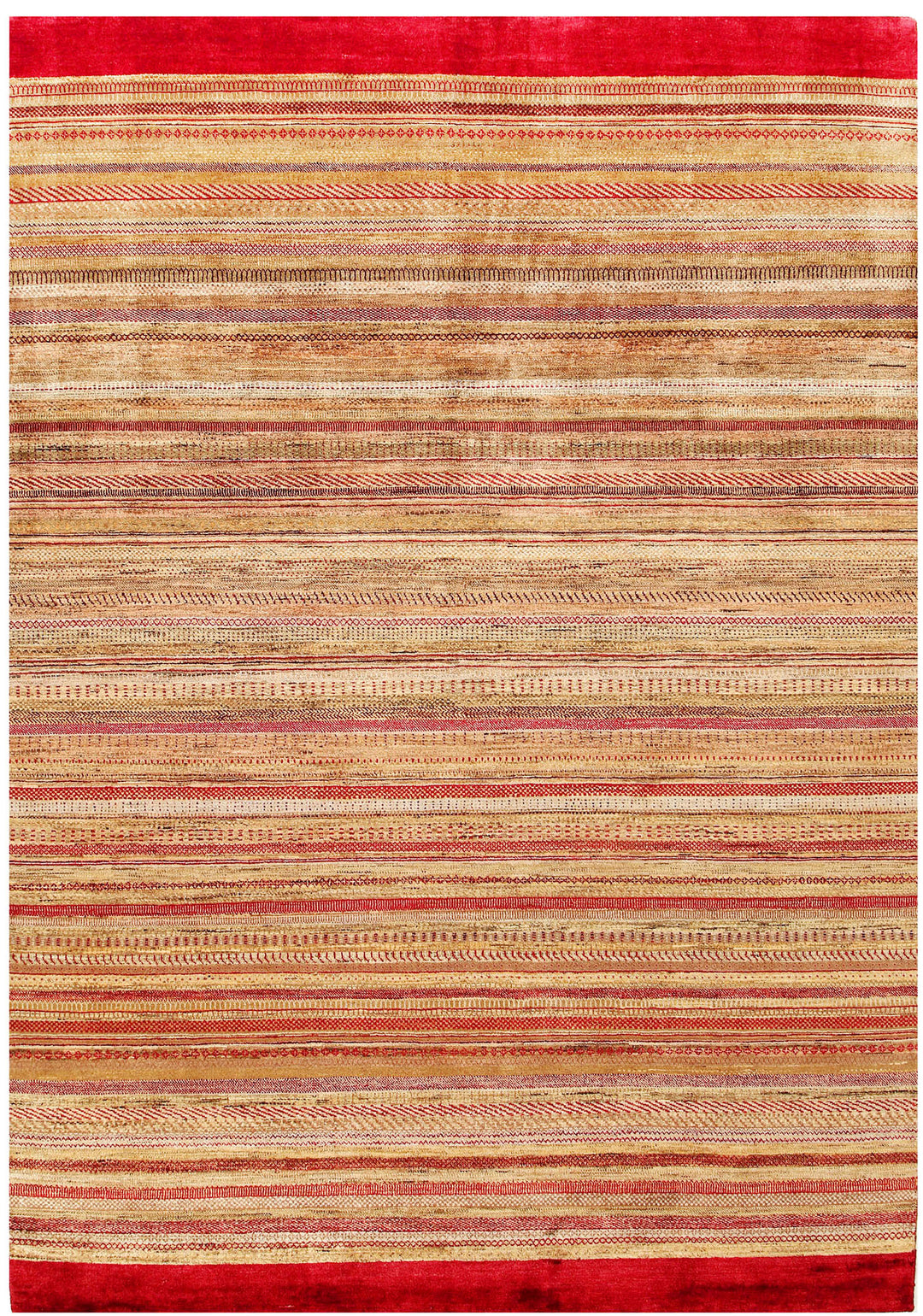 Multi Colored Gabbeh 8' 1 x 11' 7 - No. 56065 - ALRUG Rug Store
