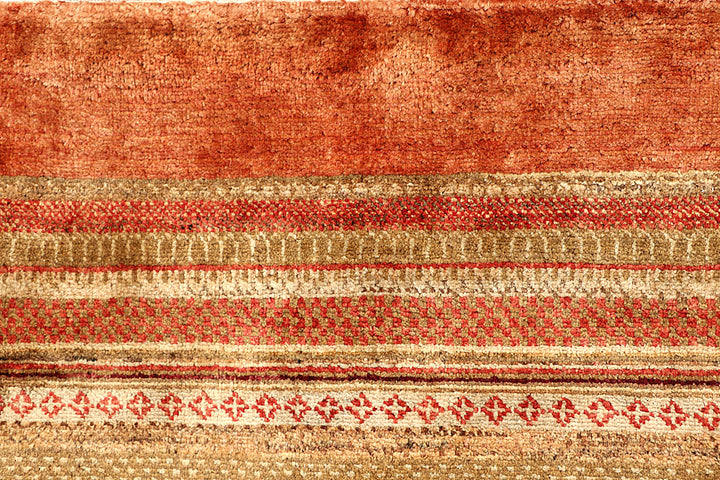 Multi Colored Gabbeh 8' 2 x 11' 2 - No. 56066 - ALRUG Rug Store