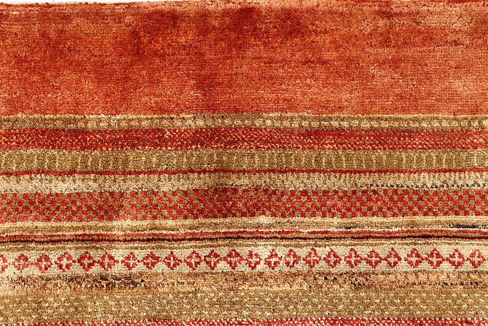 Multi Colored Gabbeh 8' 2 x 11' 2 - No. 56066 - ALRUG Rug Store