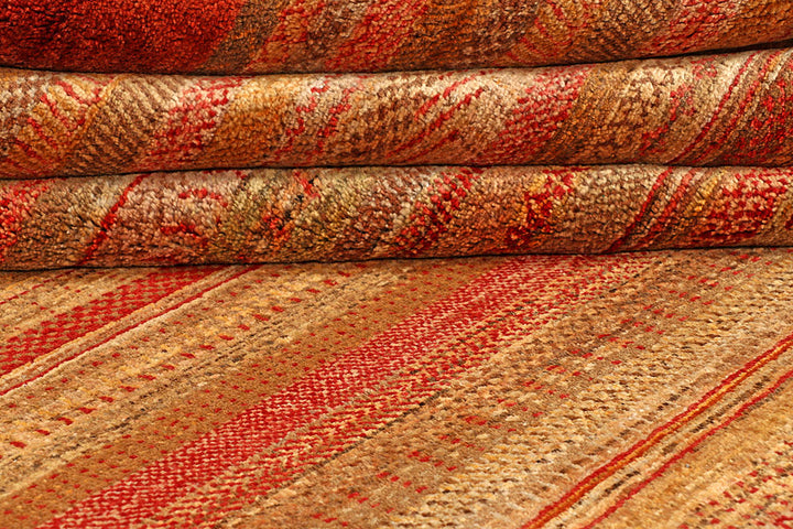 Multi Colored Gabbeh 8' 2 x 11' 2 - No. 56066 - ALRUG Rug Store