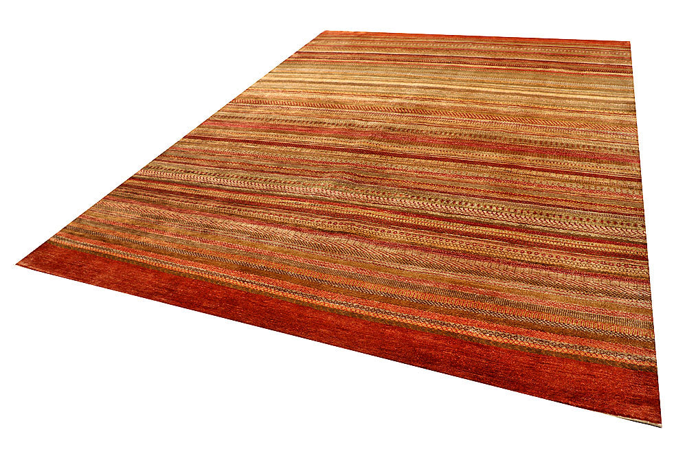 Multi Colored Gabbeh 8' 2 x 11' 2 - No. 56066 - ALRUG Rug Store
