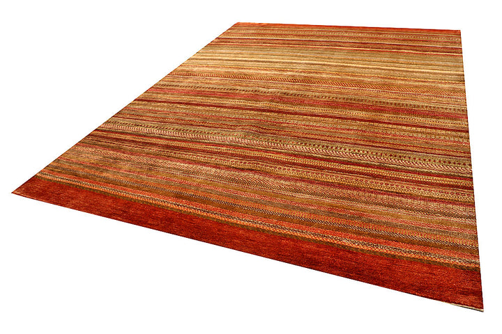 Multi Colored Gabbeh 8' 2 x 11' 2 - No. 56066 - ALRUG Rug Store