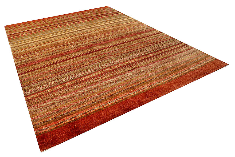 Multi Colored Gabbeh 8' 2 x 11' 2 - No. 56066 - ALRUG Rug Store