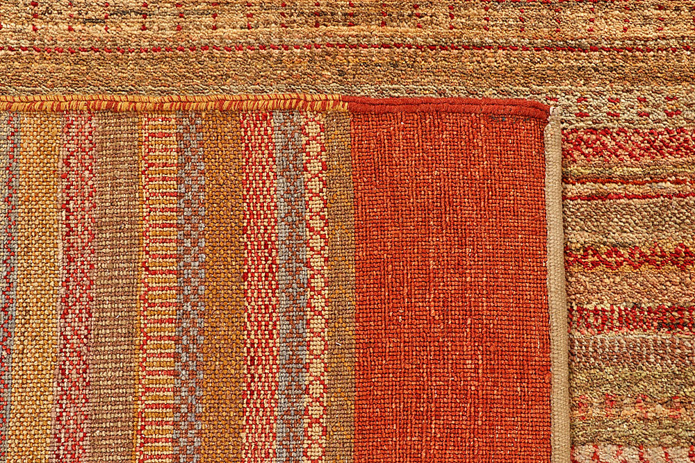 Multi Colored Gabbeh 8' 2 x 11' 2 - No. 56066 - ALRUG Rug Store