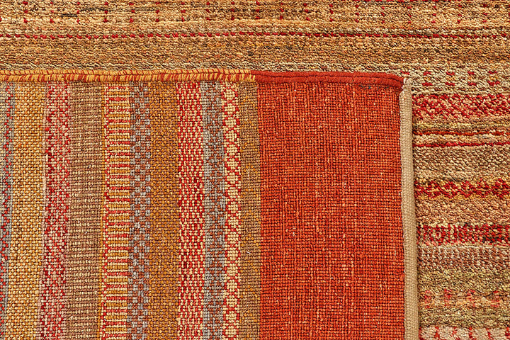 Multi Colored Gabbeh 8' 2 x 11' 2 - No. 56066 - ALRUG Rug Store