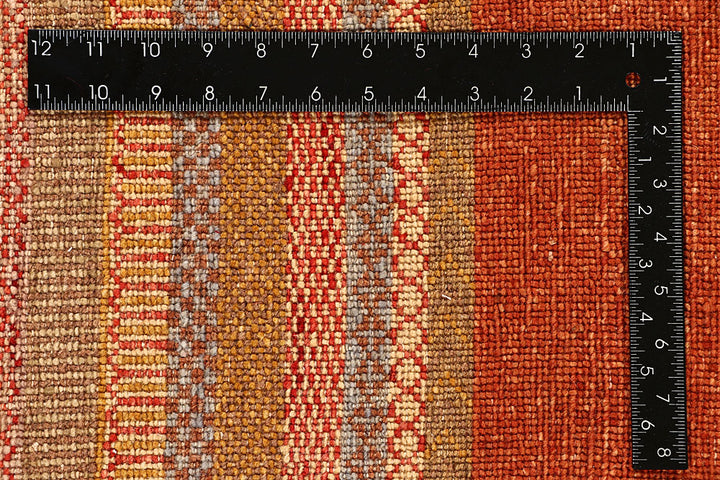 Multi Colored Gabbeh 8' 2 x 11' 2 - No. 56066 - ALRUG Rug Store