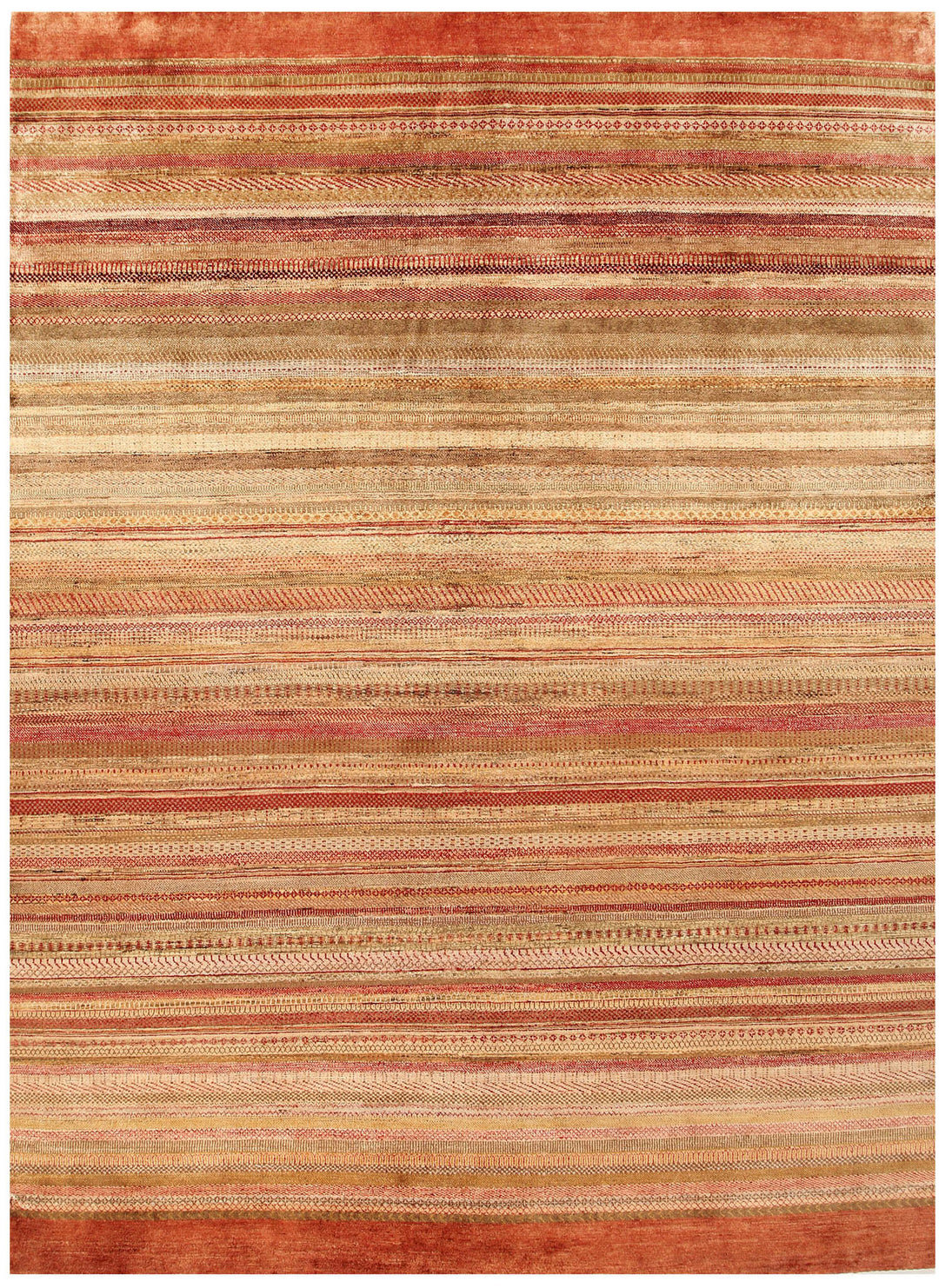 Multi Colored Gabbeh 8' 2 x 11' 2 - No. 56066 - ALRUG Rug Store