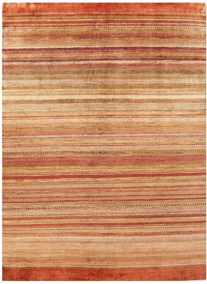 Multi Colored Gabbeh 8' 2 x 11' 2 - No. 56066 - ALRUG Rug Store