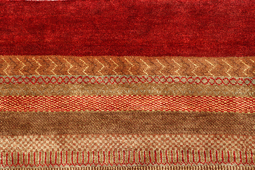 Multi Colored Gabbeh 8' 2 x 10' 11 - No. 56069 - ALRUG Rug Store