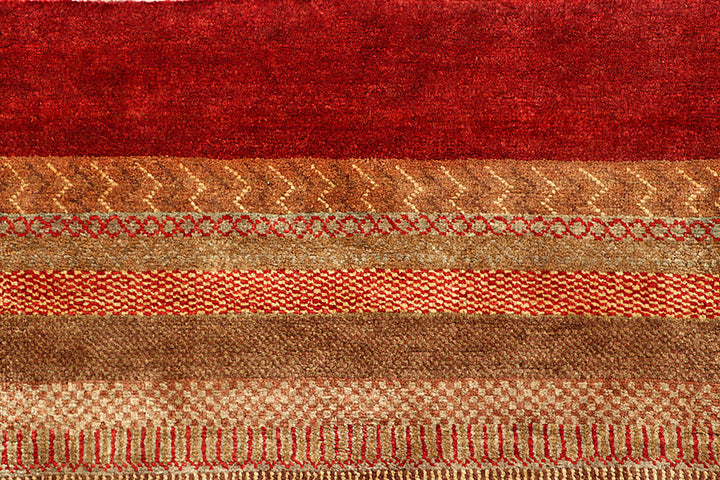 Multi Colored Gabbeh 8' 2 x 10' 11 - No. 56069 - ALRUG Rug Store