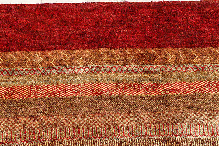 Multi Colored Gabbeh 8' 2 x 10' 11 - No. 56069 - ALRUG Rug Store