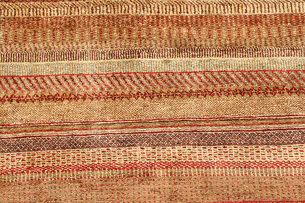 Multi Colored Gabbeh 8' 2 x 10' 11 - No. 56069 - ALRUG Rug Store