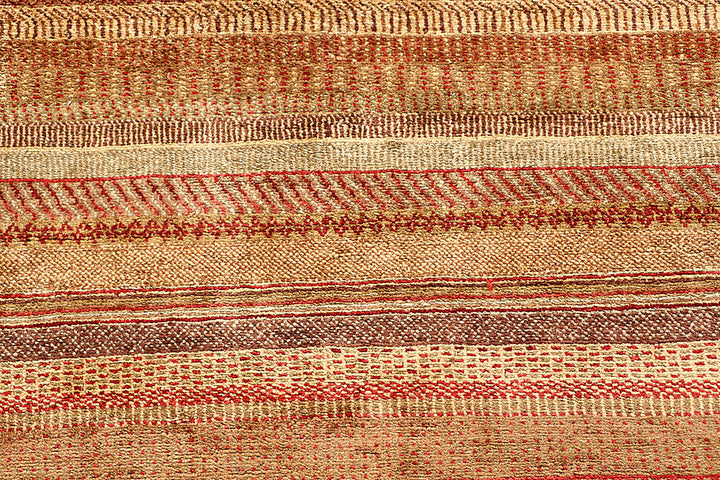 Multi Colored Gabbeh 8' 2 x 10' 11 - No. 56069 - ALRUG Rug Store