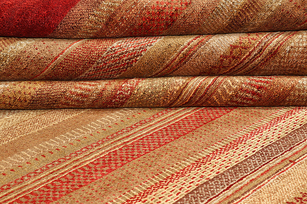 Multi Colored Gabbeh 8' 2 x 10' 11 - No. 56069 - ALRUG Rug Store