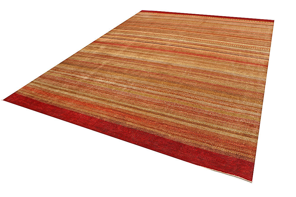 Multi Colored Gabbeh 8' 2 x 10' 11 - No. 56069 - ALRUG Rug Store