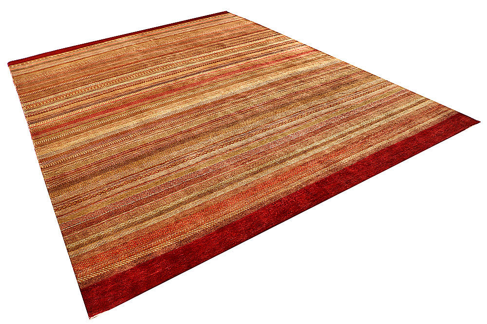 Multi Colored Gabbeh 8' 2 x 10' 11 - No. 56069 - ALRUG Rug Store