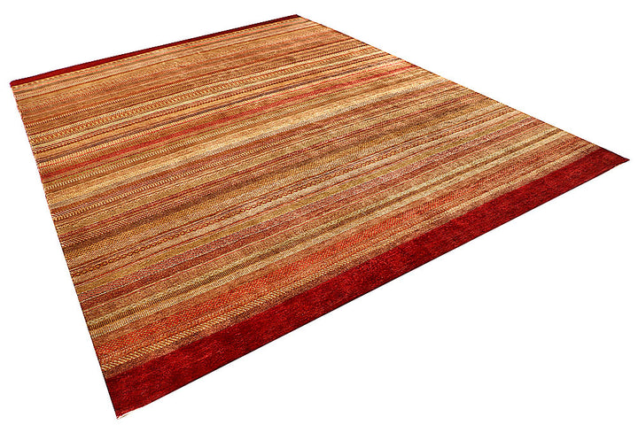 Multi Colored Gabbeh 8' 2 x 10' 11 - No. 56069 - ALRUG Rug Store