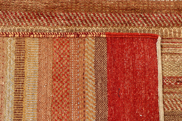 Multi Colored Gabbeh 8' 2 x 10' 11 - No. 56069 - ALRUG Rug Store