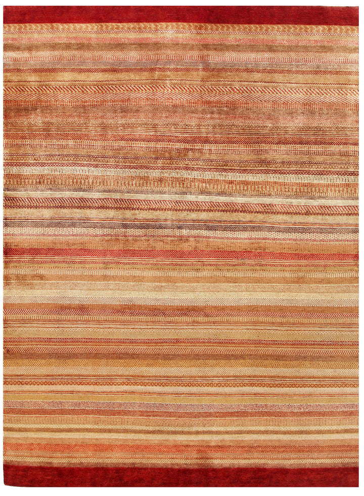 Multi Colored Gabbeh 8' 2 x 10' 11 - No. 56069 - ALRUG Rug Store