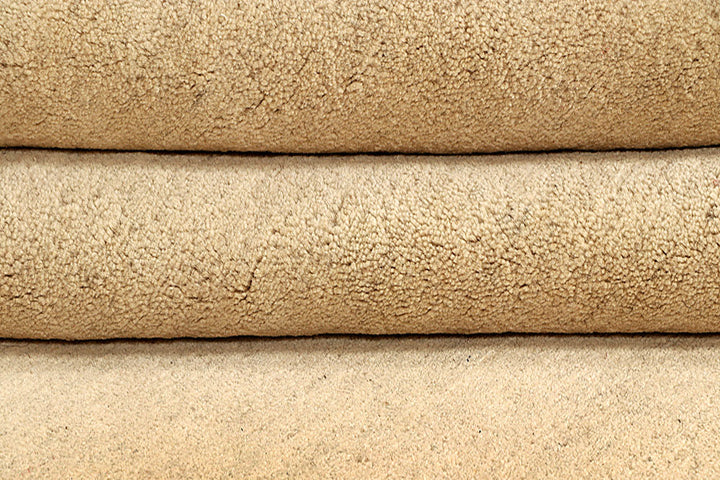 Wheat Gabbeh 8' 2 x 11' 4 - No. 56070 - ALRUG Rug Store