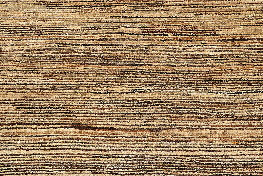 Tan Gabbeh 8'  2" x 10'  1" - No. QA31008