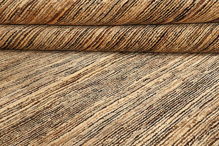 Tan Gabbeh 8' 2 x 10' 1 - No. 56071 - ALRUG Rug Store