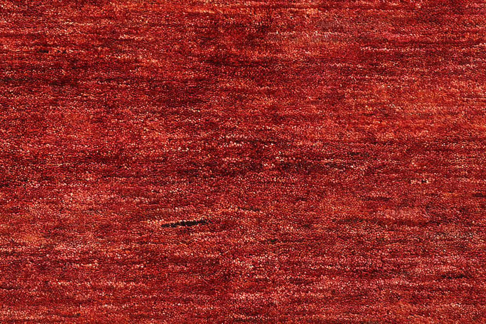 Tomato Gabbeh 8' x 9' 9 - No. 56072 - ALRUG Rug Store