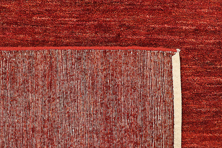 Tomato Gabbeh 8' x 9' 9 - No. 56072 - ALRUG Rug Store