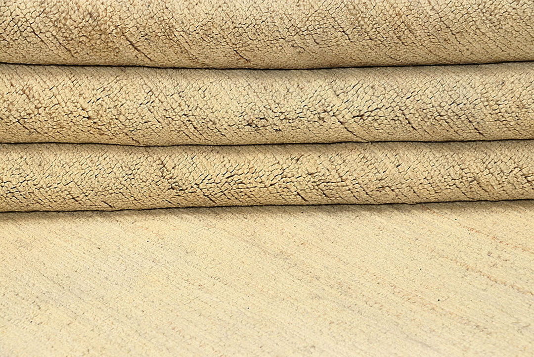 Cornsilk Gabbeh 8'  1" x 9'  11" - No. QA83291