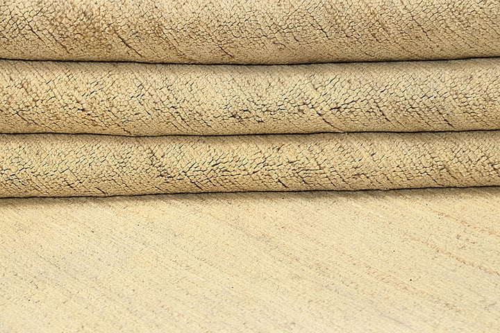 Cornsilk Gabbeh 8'  1" x 9'  11" - No. QA83291