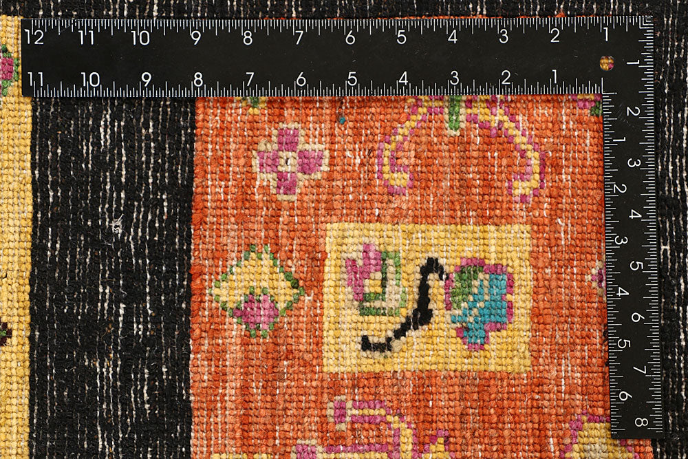 Multi Colored Gabbeh 7' 10 x 10' 1 - No. 56074 - ALRUG Rug Store