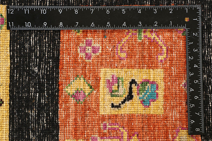 Multi Colored Gabbeh 7' 10 x 10' 1 - No. 56074 - ALRUG Rug Store