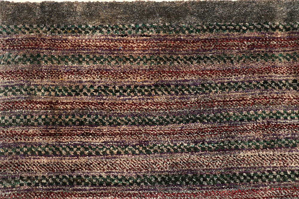 Multi Colored Gabbeh 8' 4 x 9' 5 - No. 56075 - ALRUG Rug Store