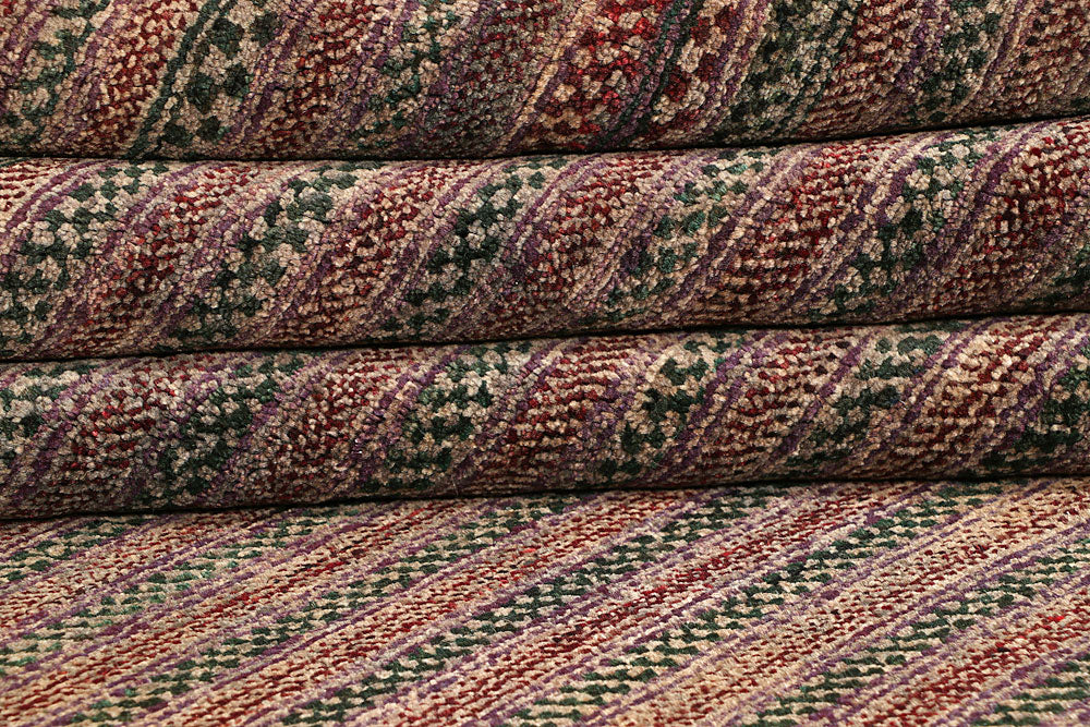 Multi Colored Gabbeh 8' 4 x 9' 5 - No. 56075 - ALRUG Rug Store