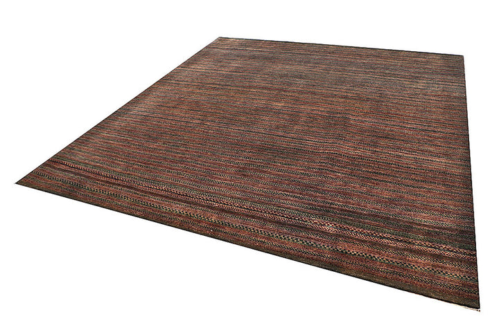 Multi Colored Gabbeh 8'  4" x 9'  5" - No. QA54001